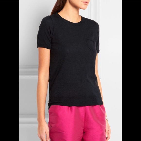 J.CREW
Collection cashmere T-shirt black small - Picture 3 of 7